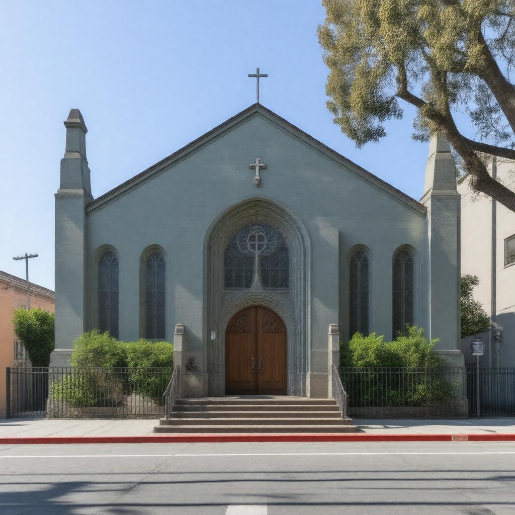 Church for the Fellowship of All Peoples